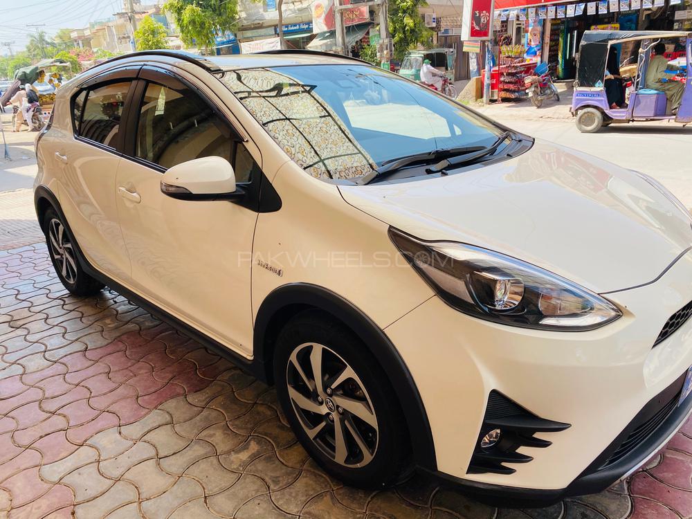 Toyota Aqua 2017 for Sale in Multan Toyota Aqua 2017 for Sale in Multan Image-2