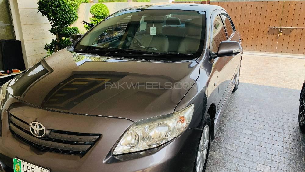 Toyota Corolla 2009 for Sale in Lahore Toyota Corolla 2009 for Sale in Lahore Image-2