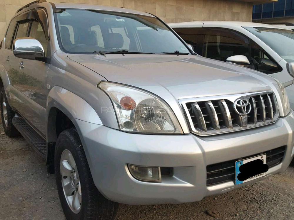 Toyota Prado 2007 for Sale in Islamabad Image-1
