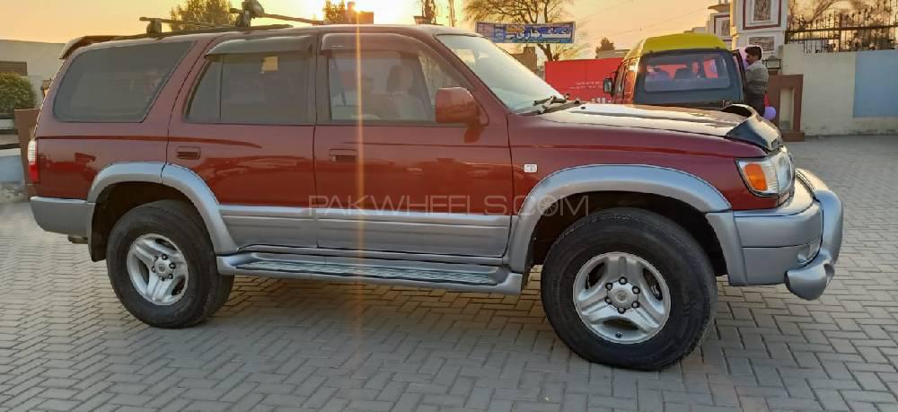 Toyota Surf 1998 for Sale in Sahiwal Toyota Surf 1998 for Sale in Sahiwal Image-4