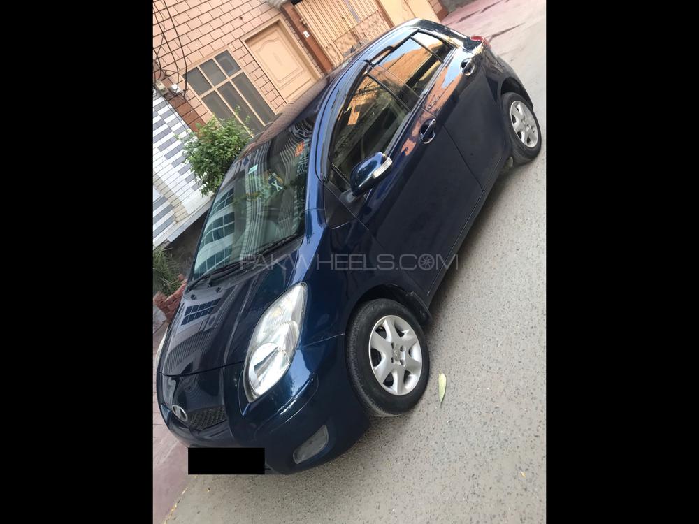 Toyota Vitz 2008 for Sale in Faisalabad Image-1