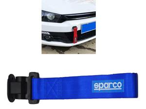 Universal Strap Tow Hook Blue Universal Strap Tow Hook Blue