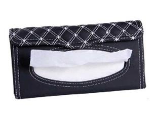Universal SunVisor Tissue Box - Black Universal SunVisor Tissue Box - Black