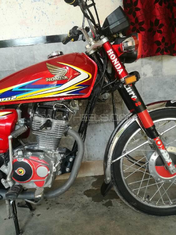 Honda CG 125 2019 for Sale Image-1