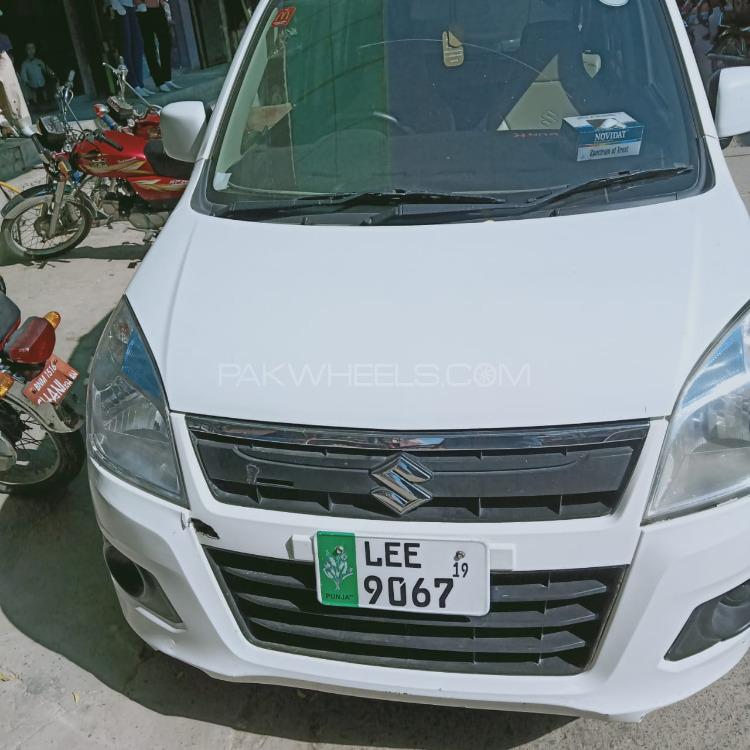 Suzuki Wagon R 2019 for Sale in Haroonabad Image-1