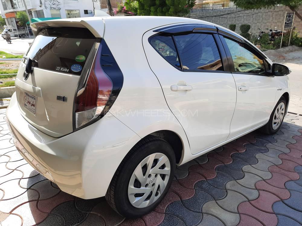 Toyota Aqua 2016 for Sale in Bahawalpur Toyota Aqua 2016 for Sale in Bahawalpur Image-6