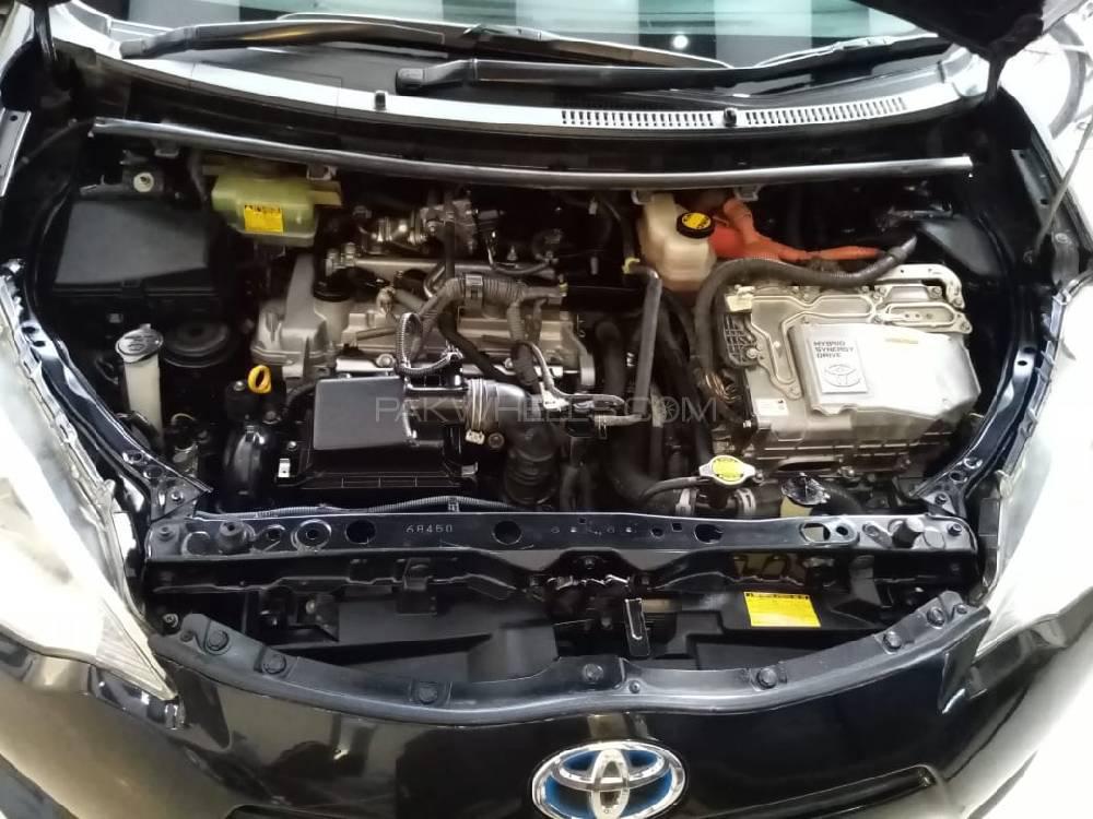 Toyota Aqua 2013 for Sale in Lahore Toyota Aqua 2013 for Sale in Lahore Image-6