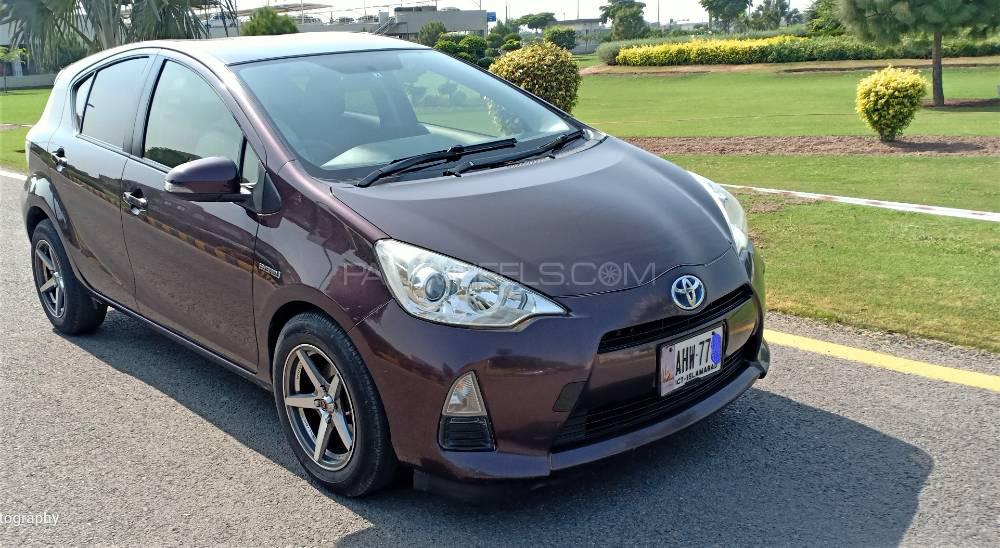 Toyota Aqua 2018 for Sale in Lahore Image-1