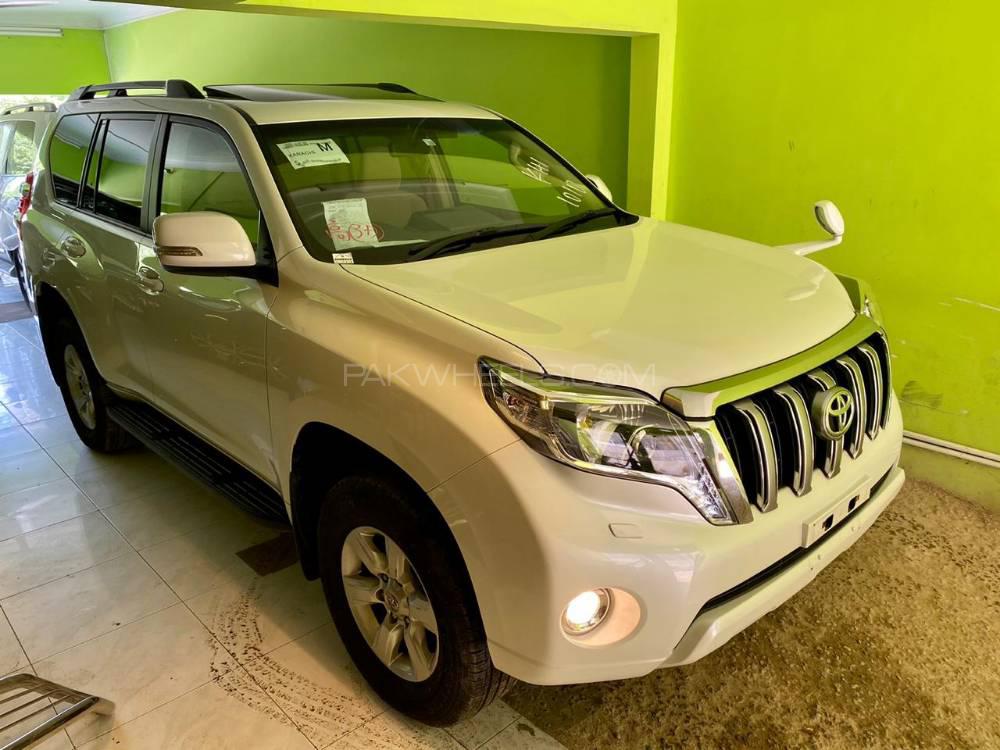 Toyota Prado 2016 for Sale in Karachi Toyota Prado 2016 for Sale in Karachi Image-4