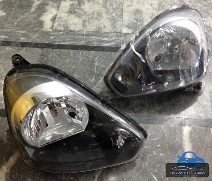 Daihatsu Mira Front Head Lights available Image-1