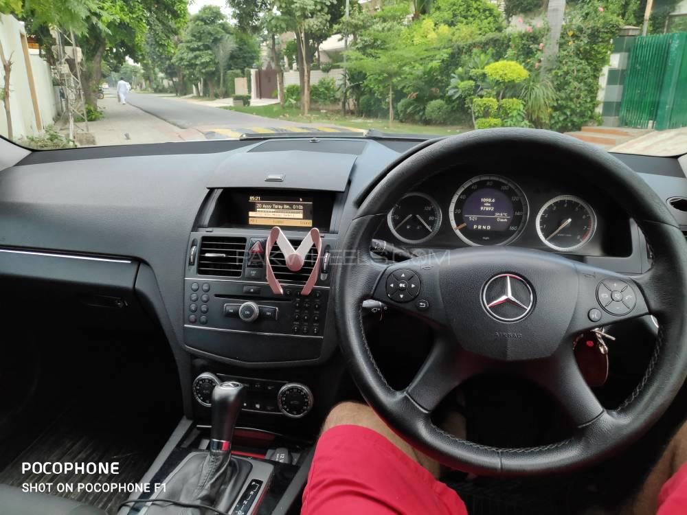 Mercedes Benz C Class 2007 for Sale in Lahore Mercedes Benz C Class 2007 for Sale in Lahore Image-7