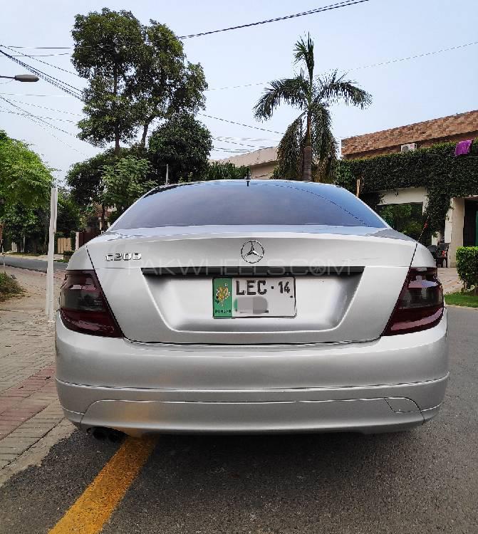 Mercedes Benz C Class 2007 for Sale in Lahore Mercedes Benz C Class 2007 for Sale in Lahore Image-6