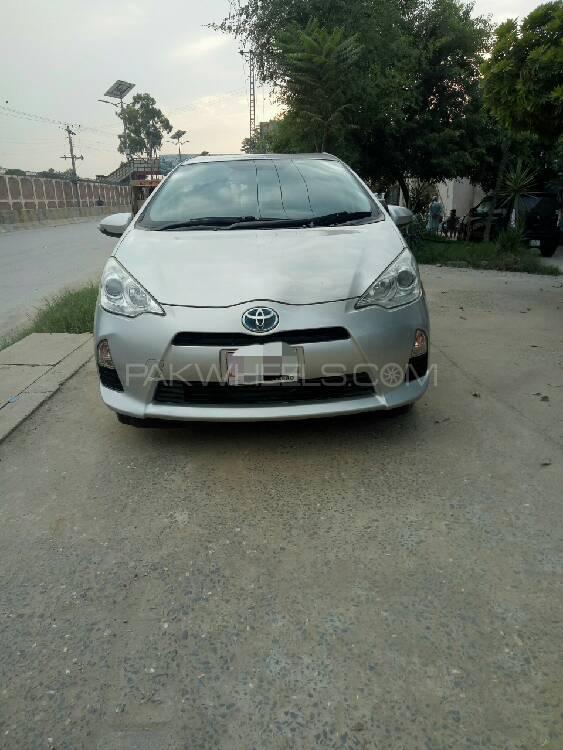 Toyota Aqua 2014 for Sale in Mardan Image-1