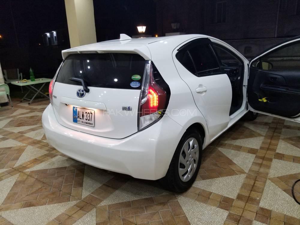 Toyota Aqua 2015 for Sale in Islamabad Toyota Aqua 2015 for Sale in Islamabad Image-5