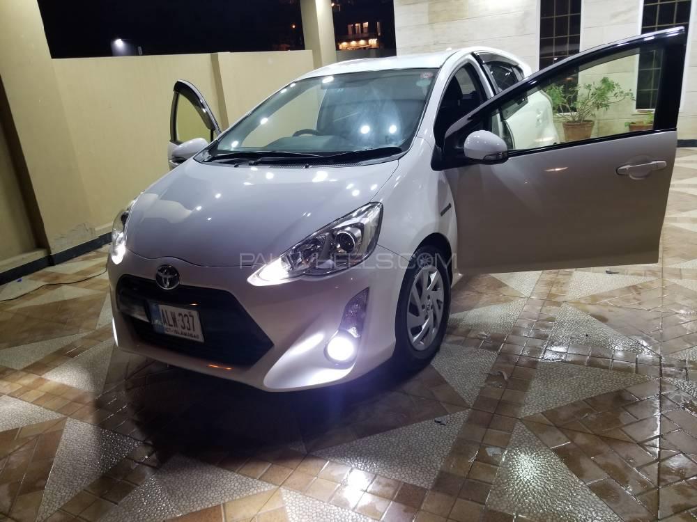 Toyota Aqua 2015 for Sale in Islamabad Toyota Aqua 2015 for Sale in Islamabad Image-6