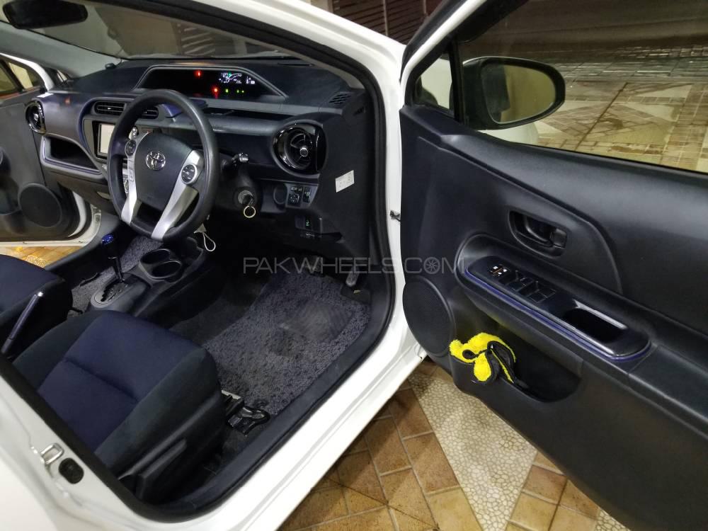 Toyota Aqua 2015 for Sale in Islamabad Toyota Aqua 2015 for Sale in Islamabad Image-10
