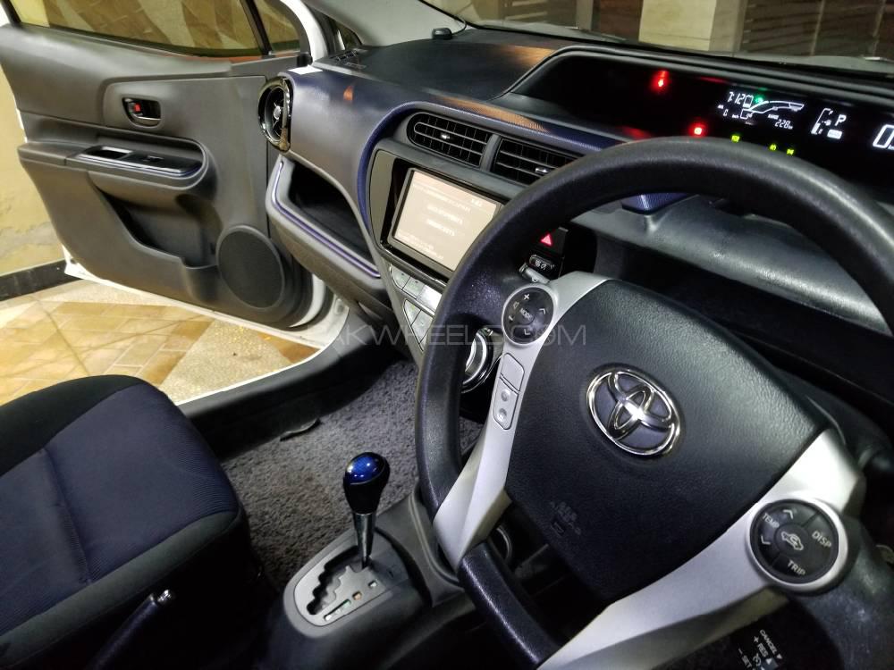 Toyota Aqua 2015 for Sale in Islamabad Toyota Aqua 2015 for Sale in Islamabad Image-13