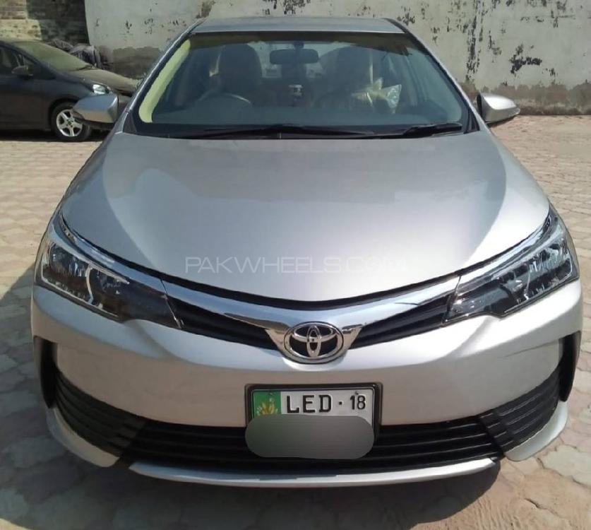 Toyota Corolla 2018 for Sale in Lahore Image-1