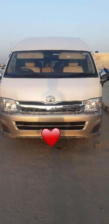 Toyota Hiace 2016 for Sale in Layyah Image-1