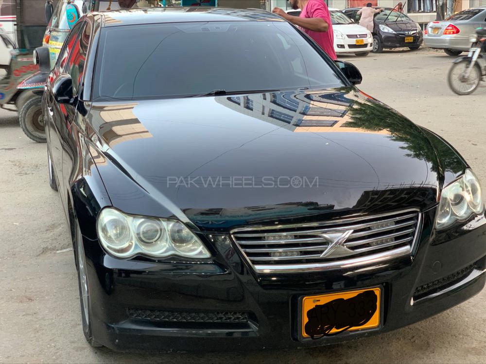 ٹویوٹا مارک ایکس 2005 for Sale in کراچی ٹویوٹا مارک ایکس 2005 for Sale in کراچی Image-10