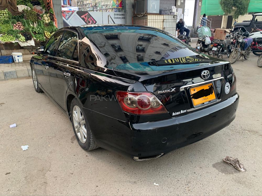 ٹویوٹا مارک ایکس 2005 for Sale in کراچی ٹویوٹا مارک ایکس 2005 for Sale in کراچی Image-12