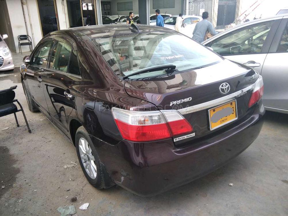 ٹویوٹا پریمیو 2007 for Sale in کراچی ٹویوٹا پریمیو 2007 for Sale in کراچی Image-11