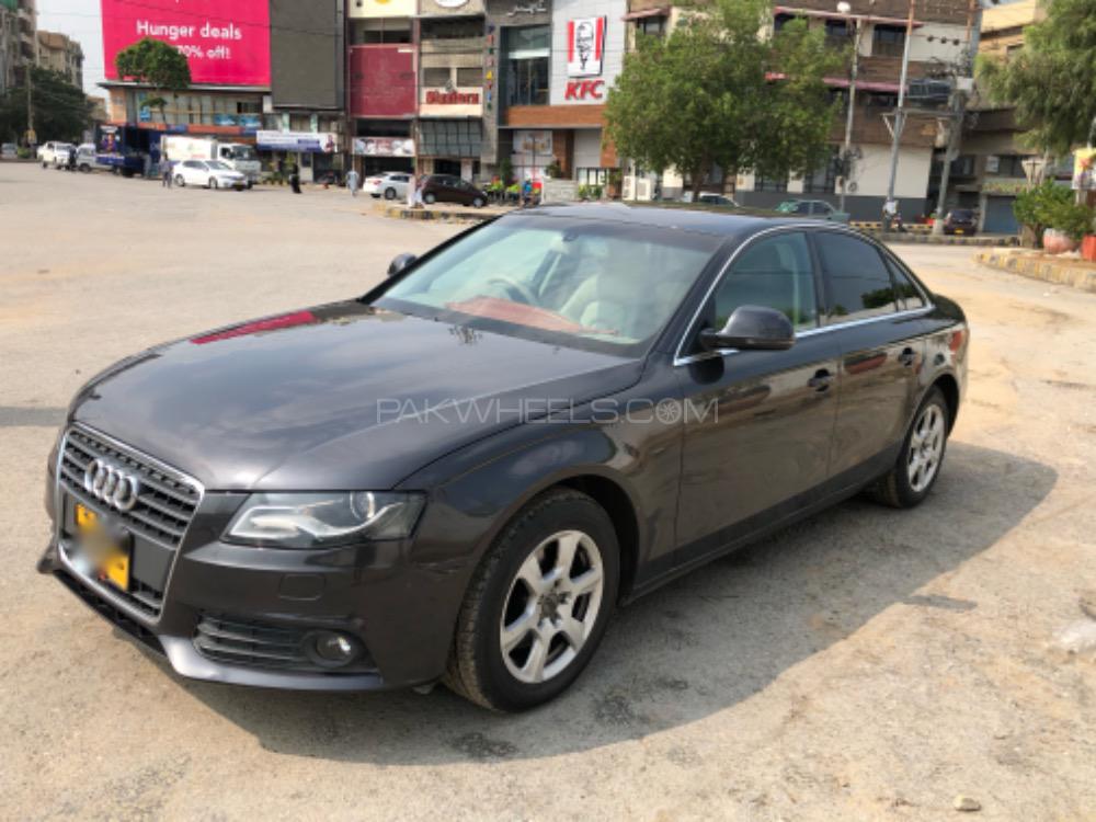Audi A4 2008 for Sale in Karachi Audi A4 2008 for Sale in Karachi Image-2