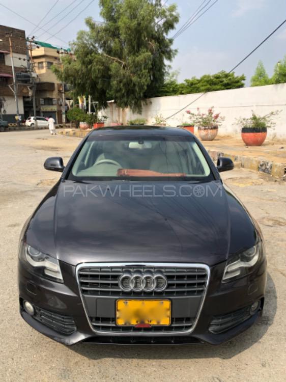 Audi A4 2008 for Sale in Karachi Image-1