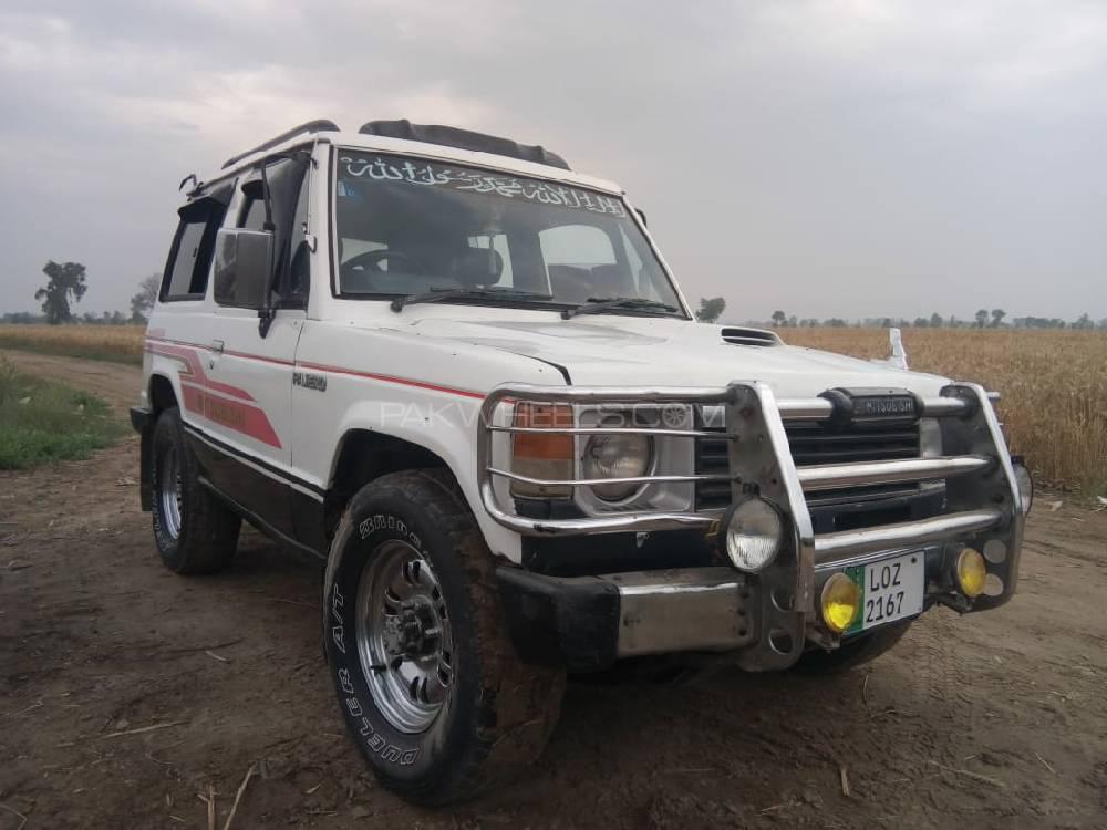 Mitsubishi Pajero 1984 for Sale in Bahawalpur Image-1