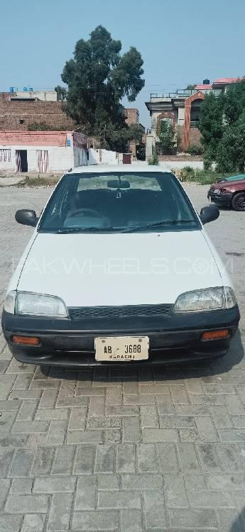 Suzuki Margalla 1995 for Sale in Faisalabad Image-1