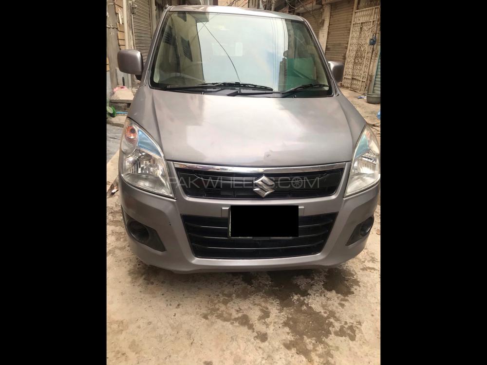 Suzuki Wagon R 2016 for Sale in Lahore Image-1