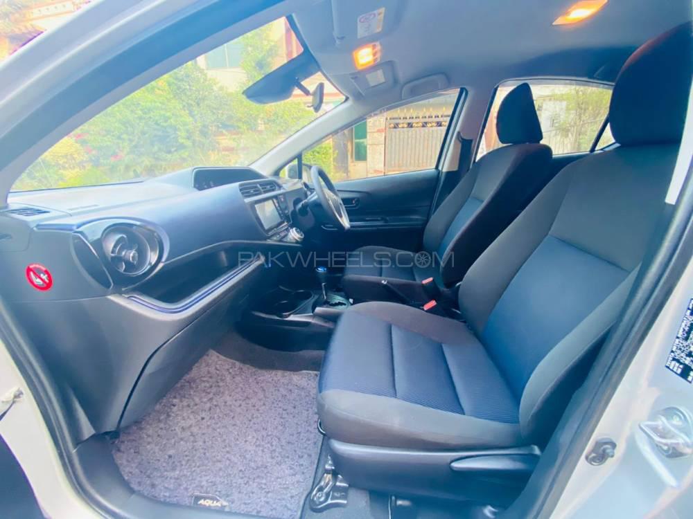Toyota Aqua 2016 for Sale in Islamabad Toyota Aqua 2016 for Sale in Islamabad Image-4