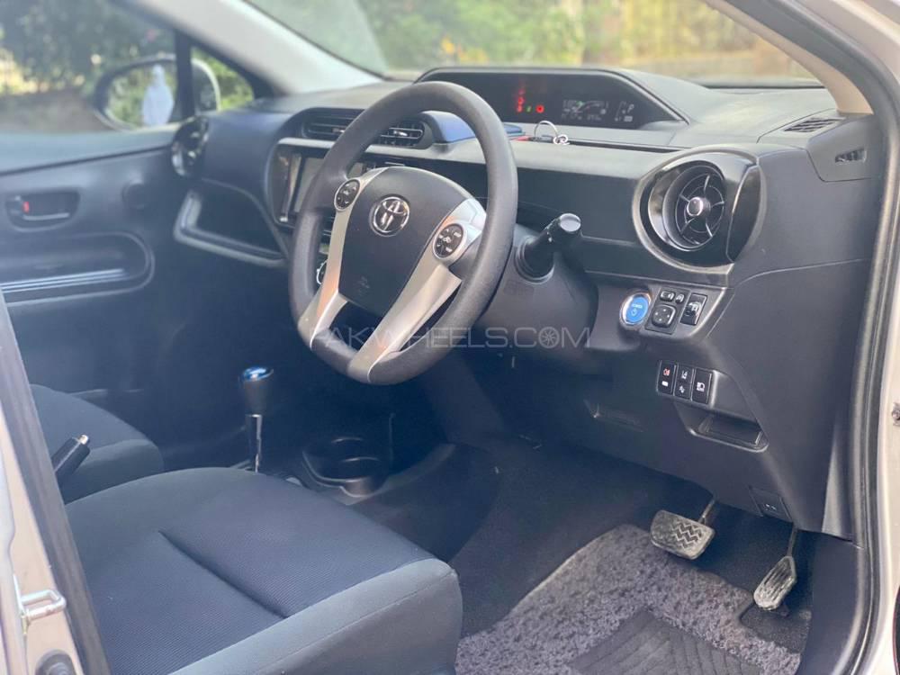 Toyota Aqua 2016 for Sale in Islamabad Toyota Aqua 2016 for Sale in Islamabad Image-11