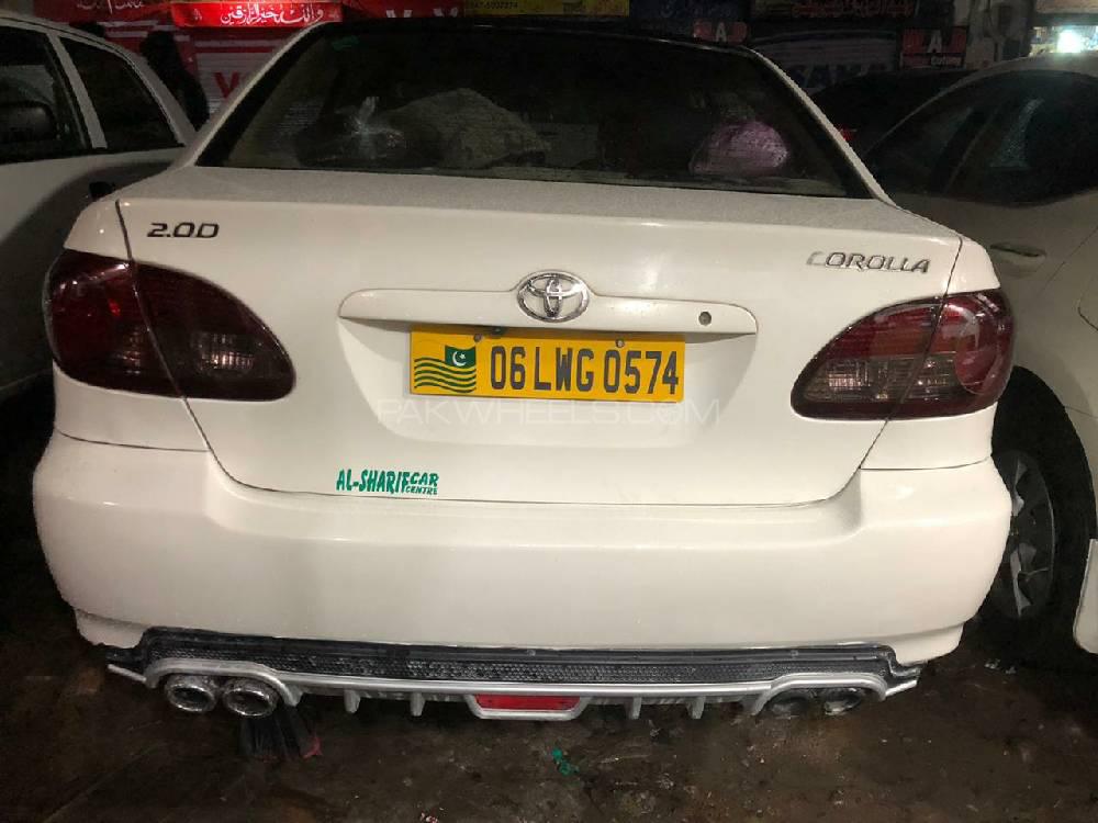 Toyota Corolla 2006 for Sale in Kashmir Toyota Corolla 2006 for Sale in Kashmir Image-4