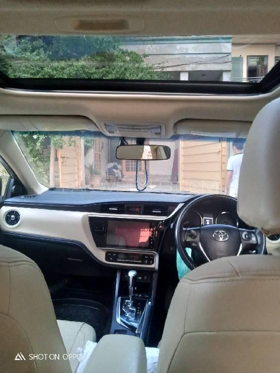 Toyota Corolla 2017 for Sale in Bahawalpur Toyota Corolla 2017 for Sale in Bahawalpur Image-12