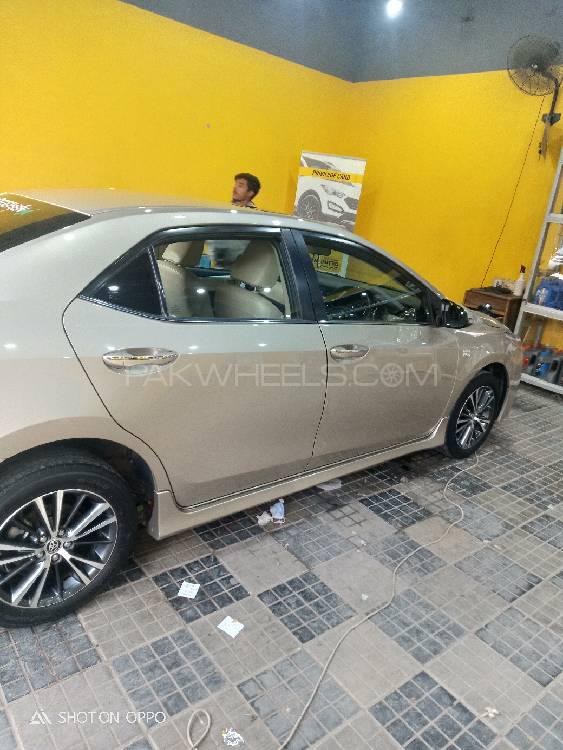 Toyota Corolla 2017 for Sale in Bahawalpur Toyota Corolla 2017 for Sale in Bahawalpur Image-18