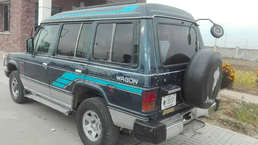 Mitsubishi Pajero 1987 for Sale in Rawalpindi Mitsubishi Pajero 1987 for Sale in Rawalpindi Image-3