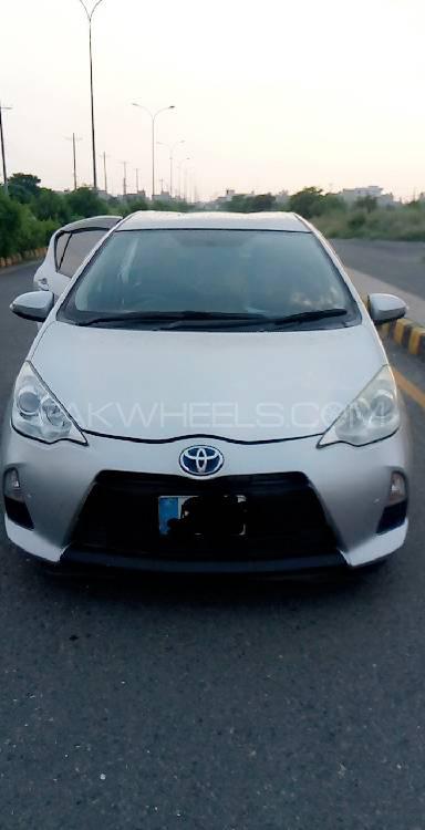 Toyota Aqua 2014 for Sale in Faisalabad Toyota Aqua 2014 for Sale in Faisalabad Image-8