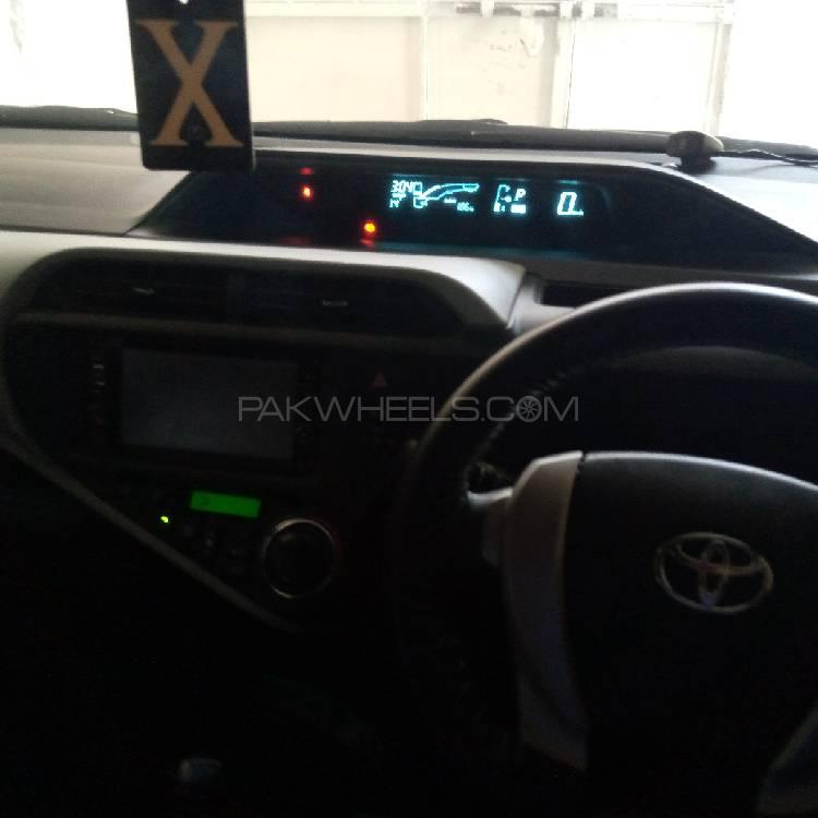 Toyota Aqua 2014 for Sale in Faisalabad Toyota Aqua 2014 for Sale in Faisalabad Image-7