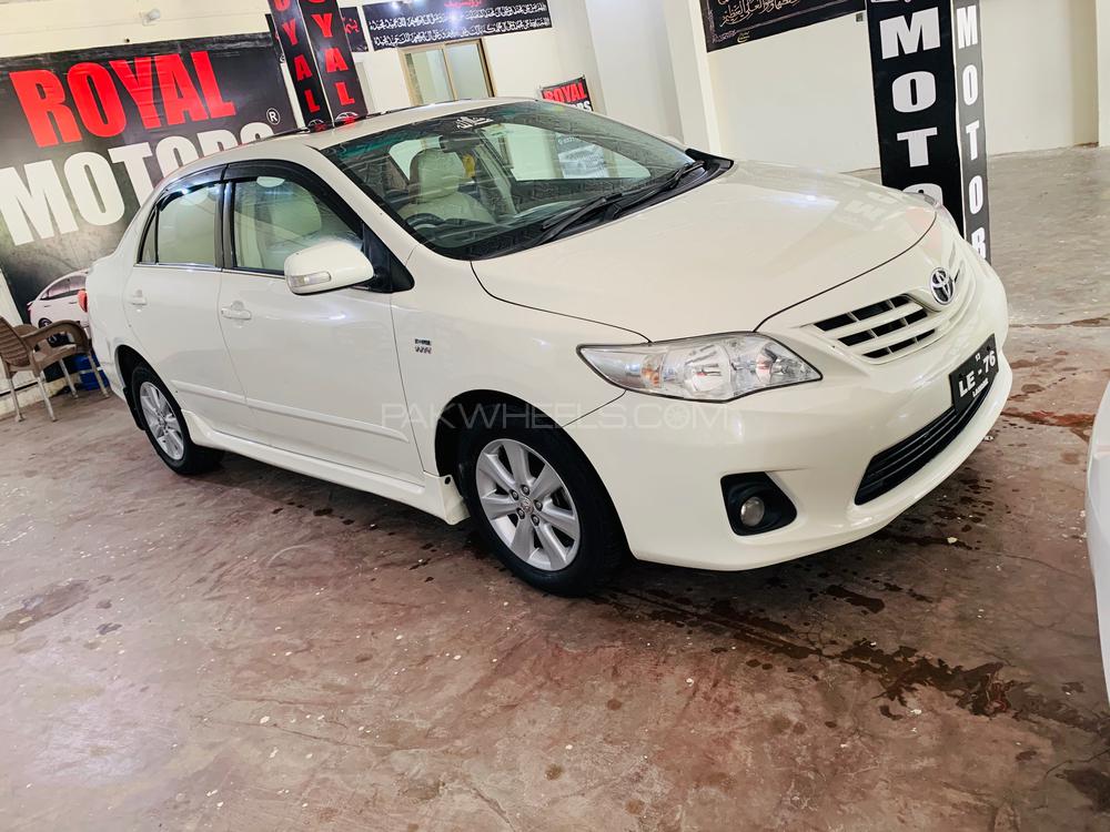 Toyota Corolla 2012 for Sale in Gujrat Image-1