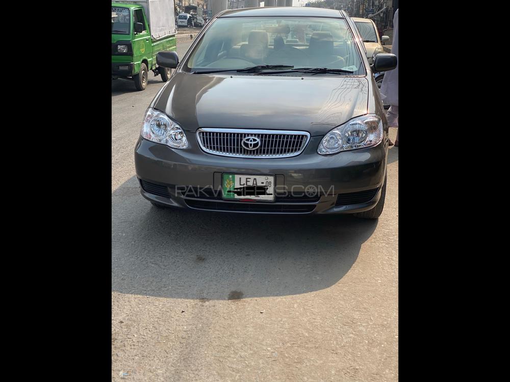 Toyota Corolla 2007 for Sale in Lahore Toyota Corolla 2007 for Sale in Lahore Image-11