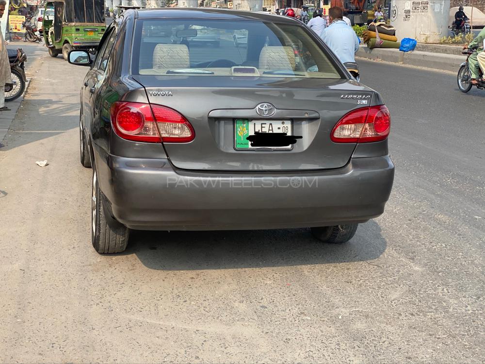 Toyota Corolla 2007 for Sale in Lahore Toyota Corolla 2007 for Sale in Lahore Image-12