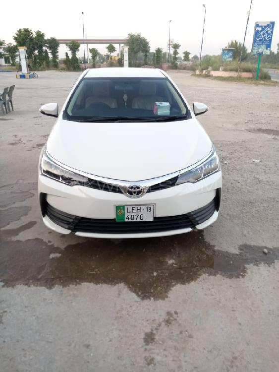 Toyota Corolla 2018 for Sale in Mandi bahauddin Toyota Corolla 2018 for Sale in Mandi bahauddin Image-9