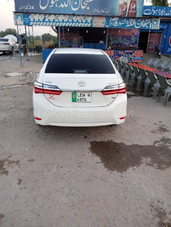Toyota Corolla 2018 for Sale in Mandi bahauddin Toyota Corolla 2018 for Sale in Mandi bahauddin Image-8
