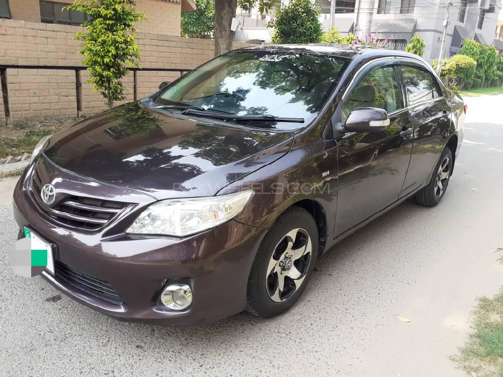 Toyota Corolla 2014 for Sale in Lahore Image-1