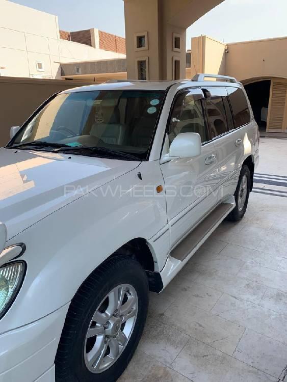 Toyota Land Cruiser 2003 for Sale in Faisalabad Toyota Land Cruiser 2003 for Sale in Faisalabad Image-2