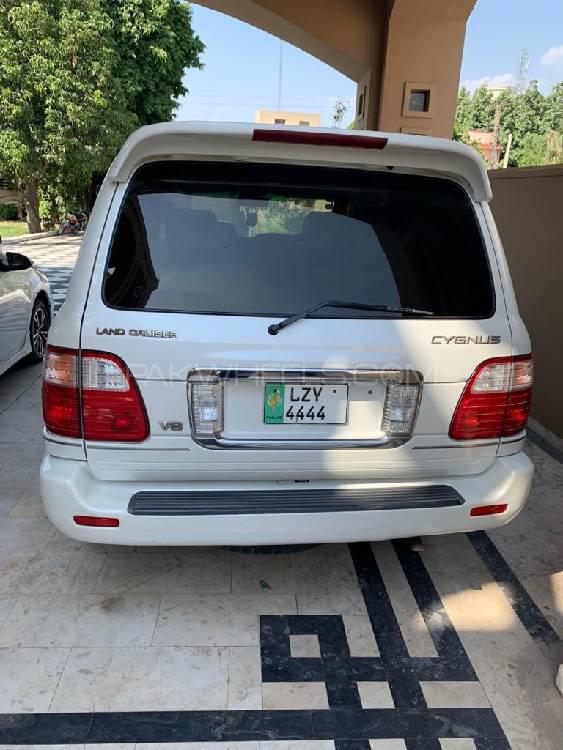 Toyota Land Cruiser 2003 for Sale in Faisalabad Toyota Land Cruiser 2003 for Sale in Faisalabad Image-7