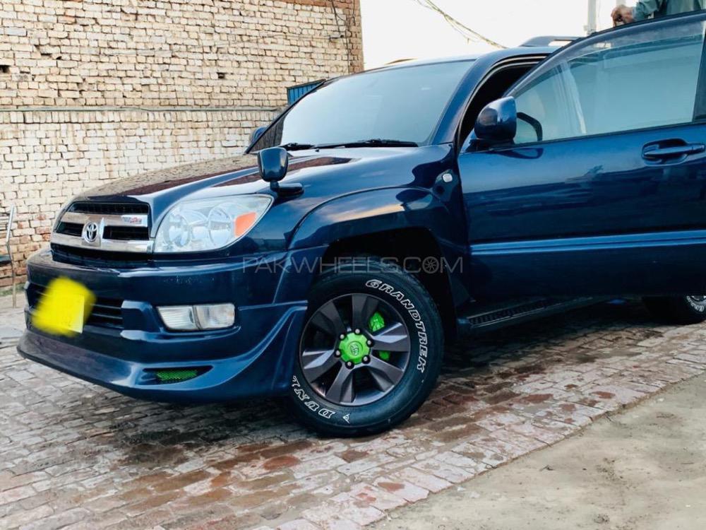 Toyota Surf 2003 for Sale in Multan Toyota Surf 2003 for Sale in Multan Image-12