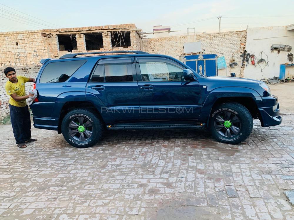 Toyota Surf 2003 for Sale in Multan Toyota Surf 2003 for Sale in Multan Image-11