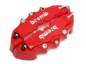 Universal Brembo Brake Caliper Cover - Red Universal Brembo Brake Caliper Cover - Red